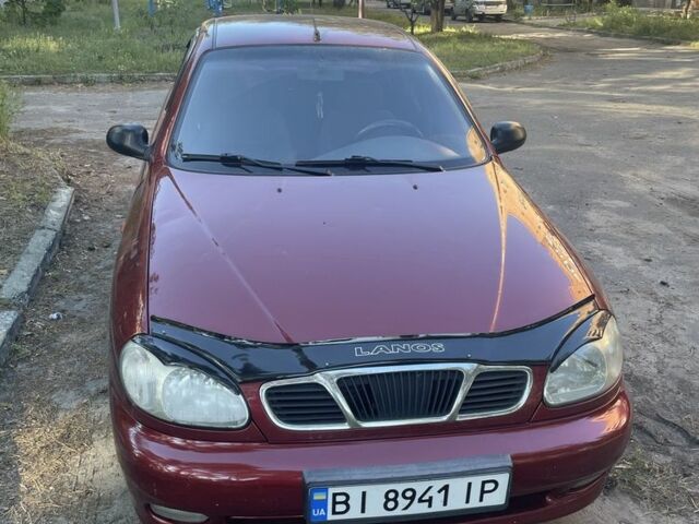 Красный Дэу Сенс, объемом двигателя 1.3 л и пробегом 185 тыс. км за 2007 $, фото 1 на Automoto.ua