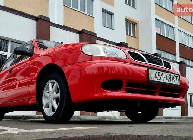 Червоний Деу Сенс, об'ємом двигуна 1.3 л та пробігом 304 тис. км за 2300 $, фото 1 на Automoto.ua