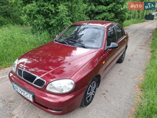Красный Дэу Сенс, объемом двигателя 0 л и пробегом 154 тыс. км за 1750 $, фото 1 на Automoto.ua