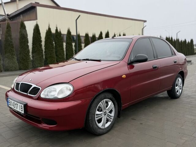 Красный Дэу Сенс, объемом двигателя 1.3 л и пробегом 196 тыс. км за 1999 $, фото 1 на Automoto.ua