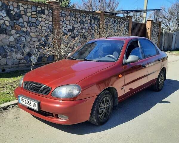 Красный Дэу Сенс, объемом двигателя 1.3 л и пробегом 92 тыс. км за 2000 $, фото 1 на Automoto.ua