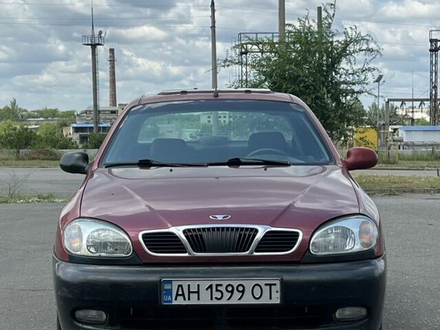 Червоний Деу Сенс, об'ємом двигуна 1.5 л та пробігом 150 тис. км за 1550 $, фото 1 на Automoto.ua