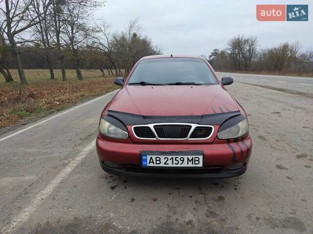 Червоний Деу Сенс, об'ємом двигуна 1.3 л та пробігом 300 тис. км за 1460 $, фото 1 на Automoto.ua