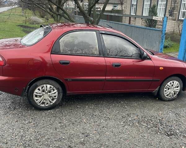 Красный Дэу Сенс, объемом двигателя 1.3 л и пробегом 174 тыс. км за 2300 $, фото 1 на Automoto.ua