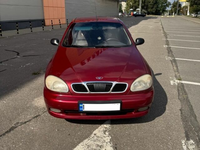 Красный Дэу Сенс, объемом двигателя 1.3 л и пробегом 250 тыс. км за 2207 $, фото 1 на Automoto.ua