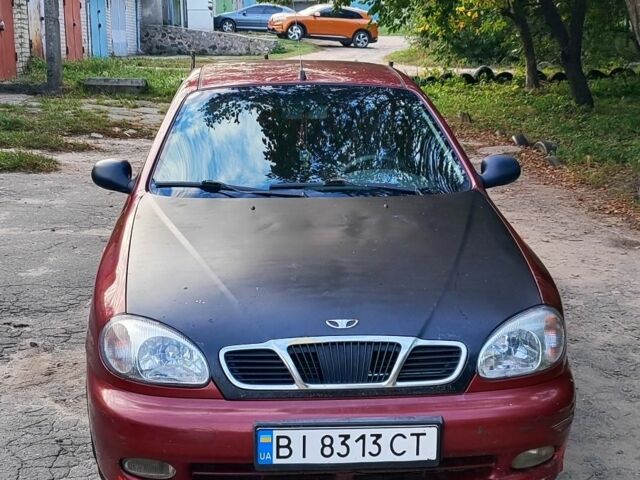 Червоний Деу Сенс, об'ємом двигуна 1.5 л та пробігом 163 тис. км за 1403 $, фото 1 на Automoto.ua