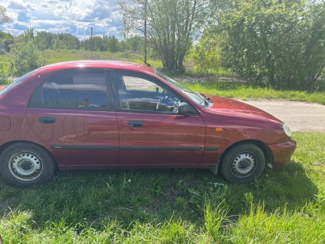 Красный Дэу Сенс, объемом двигателя 1.3 л и пробегом 85 тыс. км за 2200 $, фото 1 на Automoto.ua