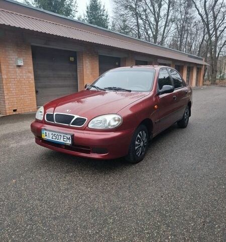 Червоний Деу Сенс, об'ємом двигуна 1.3 л та пробігом 180 тис. км за 1800 $, фото 1 на Automoto.ua
