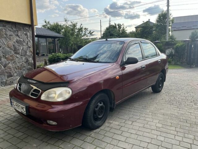Червоний Деу Сенс, об'ємом двигуна 1.3 л та пробігом 200 тис. км за 1999 $, фото 1 на Automoto.ua