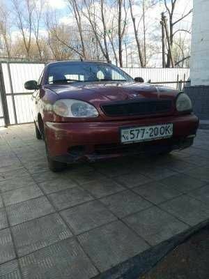 Красный Дэу Сенс, объемом двигателя 1.3 л и пробегом 100 тыс. км за 1002 $, фото 1 на Automoto.ua