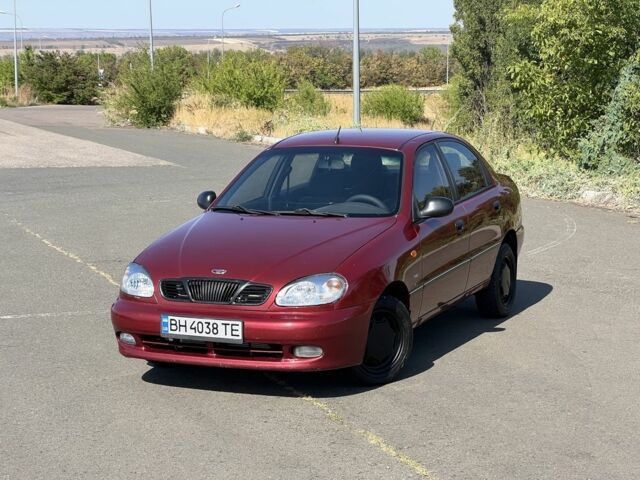 Деу Сенс 2003 у Одесі на Automoto.ua Червоний Деу Сенс, об'ємом двигуна 1.5 л та пробігом 383 тис. км за 1999 $, фото 1 на Automoto.ua