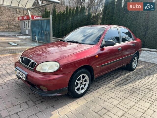 Червоний Деу Сенс, об'ємом двигуна 1.3 л та пробігом 170 тис. км за 1650 $, фото 1 на Automoto.ua