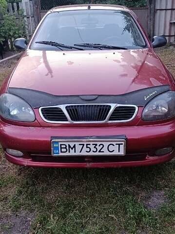 Червоний Деу Сенс, об'ємом двигуна 1.3 л та пробігом 200 тис. км за 1400 $, фото 1 на Automoto.ua