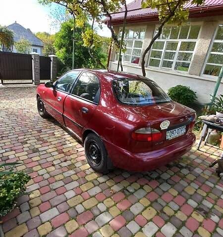 Красный Дэу Сенс, объемом двигателя 1.3 л и пробегом 244 тыс. км за 1900 $, фото 1 на Automoto.ua