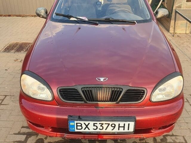 Красный Дэу Сенс, объемом двигателя 1.3 л и пробегом 209 тыс. км за 1200 $, фото 1 на Automoto.ua