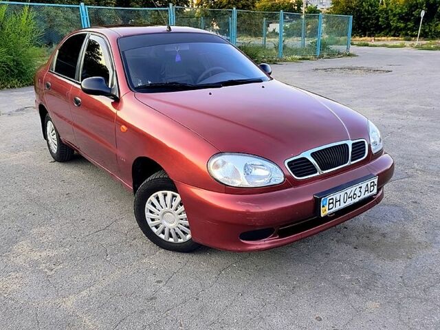 Червоний Деу Сенс, об'ємом двигуна 1.3 л та пробігом 160 тис. км за 2500 $, фото 1 на Automoto.ua
