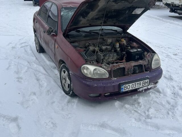 Червоний Деу Сенс, об'ємом двигуна 1.5 л та пробігом 290 тис. км за 700 $, фото 1 на Automoto.ua