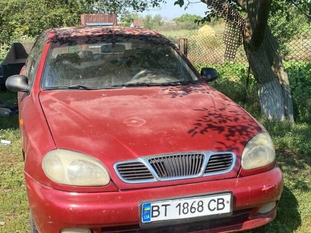Червоний Деу Сенс, об'ємом двигуна 0 л та пробігом 1 тис. км за 1006 $, фото 1 на Automoto.ua