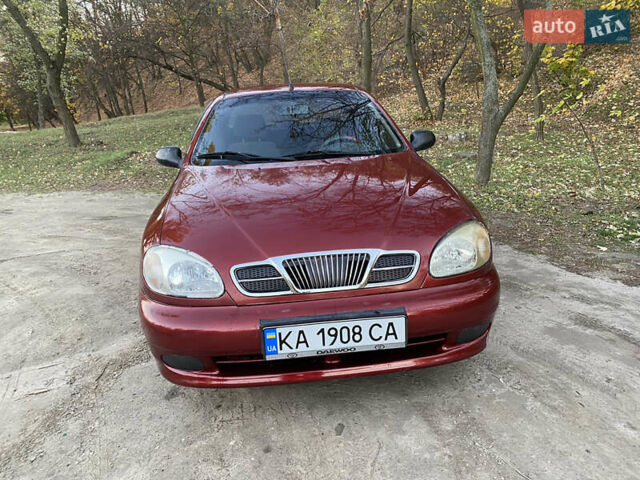 Красный Дэу Сенс, объемом двигателя 1.3 л и пробегом 297 тыс. км за 1600 $, фото 1 на Automoto.ua