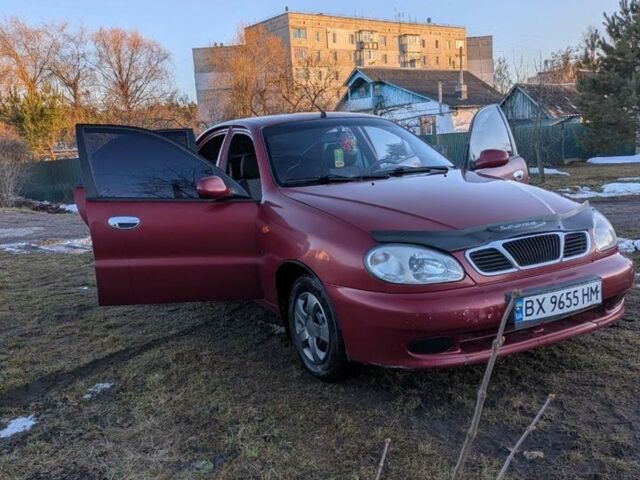 Красный Дэу Сенс, объемом двигателя 0 л и пробегом 485 тыс. км за 1550 $, фото 1 на Automoto.ua