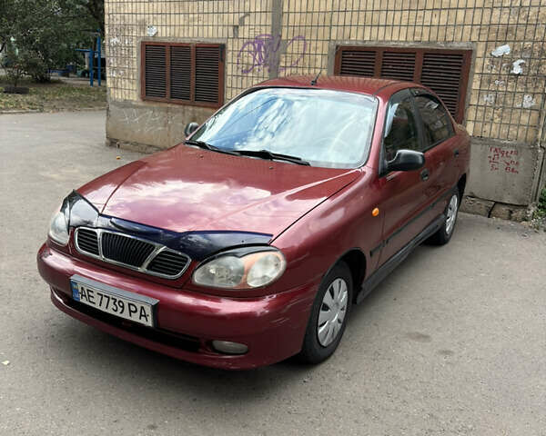 Красный Дэу Сенс, объемом двигателя 1.3 л и пробегом 246 тыс. км за 1500 $, фото 1 на Automoto.ua