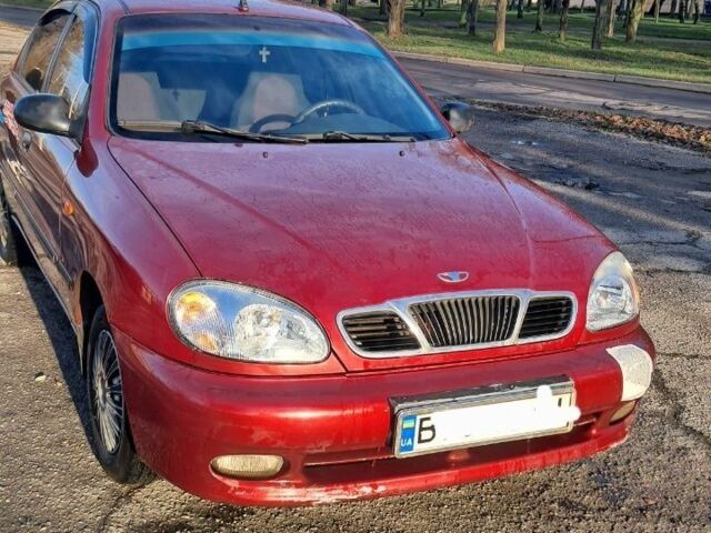 Червоний Деу Сенс, об'ємом двигуна 0 л та пробігом 274 тис. км за 1538 $, фото 1 на Automoto.ua