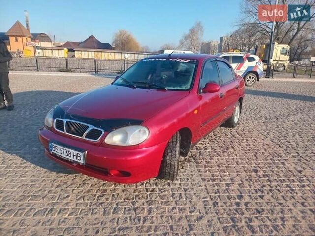 Червоний Деу Сенс, об'ємом двигуна 1.3 л та пробігом 300 тис. км за 1500 $, фото 1 на Automoto.ua