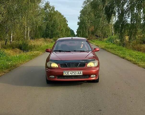 Красный Дэу Сенс, объемом двигателя 1.3 л и пробегом 175 тыс. км за 2250 $, фото 1 на Automoto.ua