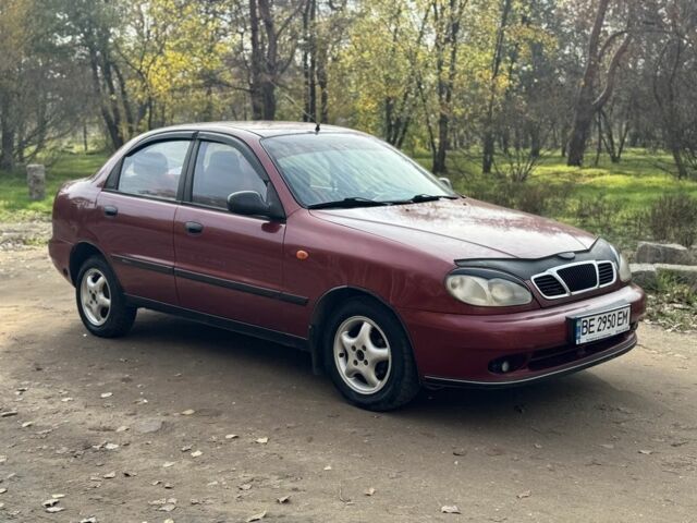 Червоний Деу Сенс, об'ємом двигуна 1.5 л та пробігом 250 тис. км за 2500 $, фото 1 на Automoto.ua