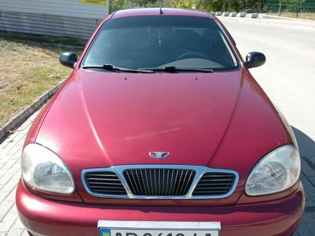 Красный Дэу Сенс, объемом двигателя 1.3 л и пробегом 119 тыс. км за 2300 $, фото 1 на Automoto.ua