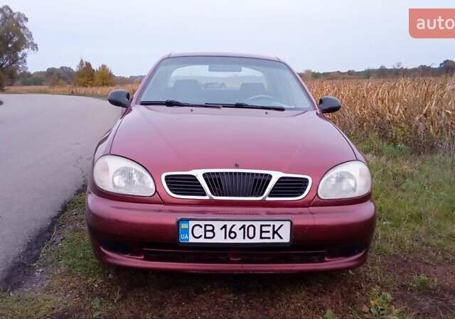 Червоний Деу Сенс, об'ємом двигуна 1.3 л та пробігом 270 тис. км за 1900 $, фото 1 на Automoto.ua