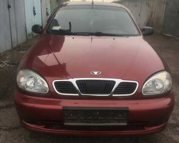 Красный Дэу Сенс, объемом двигателя 1.3 л и пробегом 83 тыс. км за 1800 $, фото 1 на Automoto.ua