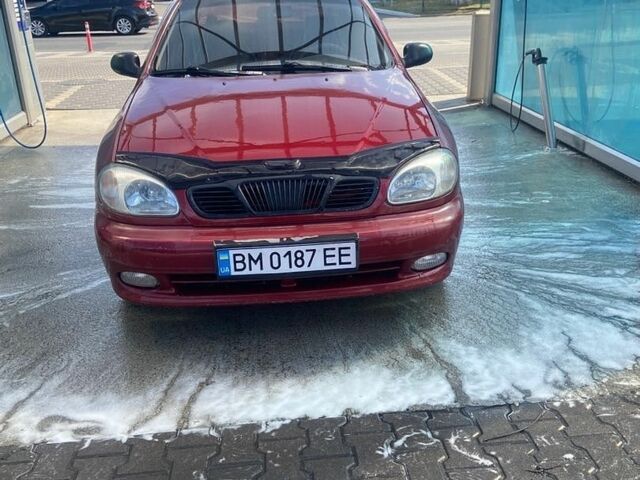 Красный Дэу Сенс, объемом двигателя 1.3 л и пробегом 276 тыс. км за 1550 $, фото 1 на Automoto.ua