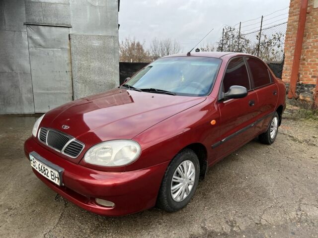 Червоний Деу Сенс, об'ємом двигуна 1.5 л та пробігом 208 тис. км за 1900 $, фото 1 на Automoto.ua