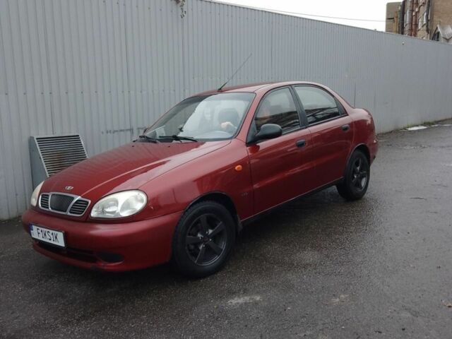 Червоний Деу Сенс, об'ємом двигуна 1.3 л та пробігом 170 тис. км за 1500 $, фото 1 на Automoto.ua