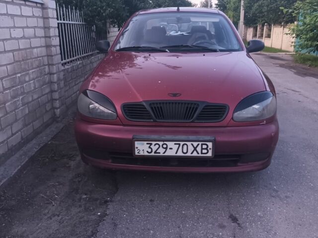 Червоний Деу Сенс, об'ємом двигуна 0 л та пробігом 290 тис. км за 1364 $, фото 1 на Automoto.ua