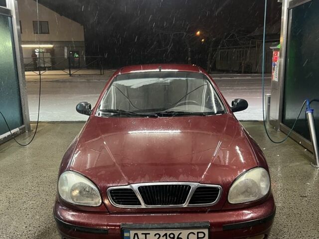 Червоний Деу Сенс, об'ємом двигуна 1.3 л та пробігом 250 тис. км за 999 $, фото 1 на Automoto.ua