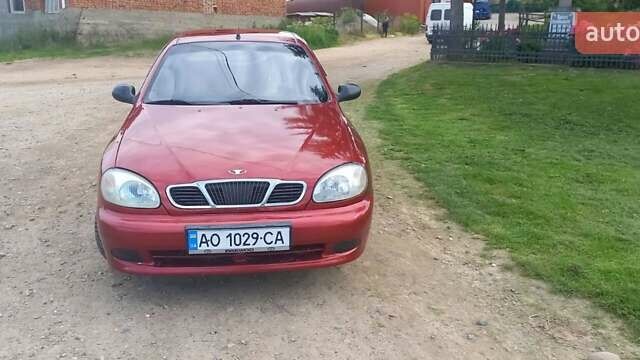 Красный Дэу Сенс, объемом двигателя 1.3 л и пробегом 147 тыс. км за 1900 $, фото 1 на Automoto.ua