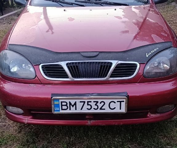 Червоний Деу Сенс, об'ємом двигуна 1.3 л та пробігом 200 тис. км за 1400 $, фото 1 на Automoto.ua