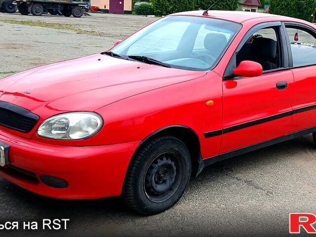 Красный Дэу Сенс, объемом двигателя 1.3 л и пробегом 175 тыс. км за 1700 $, фото 1 на Automoto.ua