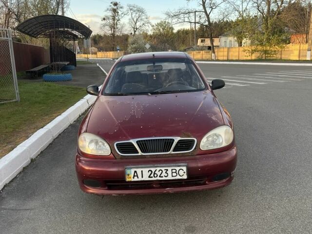Червоний Деу Сенс, об'ємом двигуна 1.3 л та пробігом 3 тис. км за 704 $, фото 1 на Automoto.ua