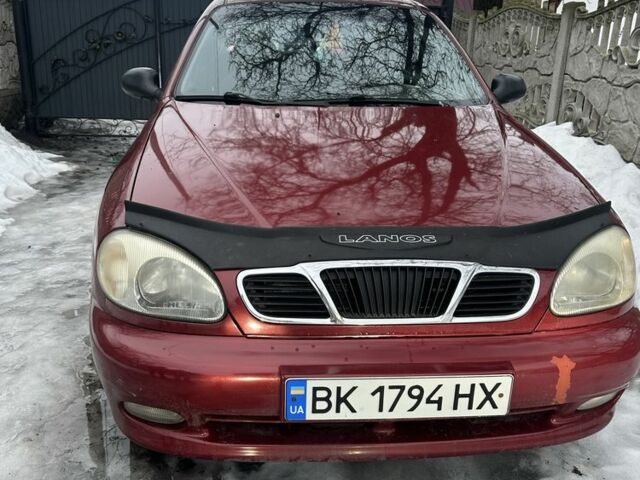 Червоний Деу Сенс, об'ємом двигуна 1.3 л та пробігом 200 тис. км за 1800 $, фото 1 на Automoto.ua