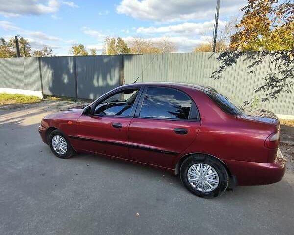 Красный Дэу Сенс, объемом двигателя 1.3 л и пробегом 181 тыс. км за 2000 $, фото 1 на Automoto.ua