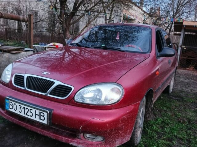 Червоний Деу Сенс, об'ємом двигуна 1.3 л та пробігом 220 тис. км за 1600 $, фото 1 на Automoto.ua