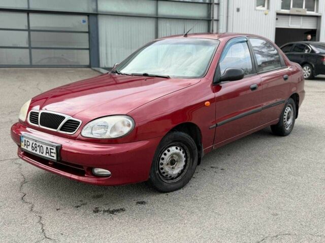 Червоний Деу Сенс, об'ємом двигуна 1.3 л та пробігом 198 тис. км за 1600 $, фото 1 на Automoto.ua