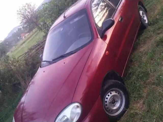 Червоний Деу Сенс, об'ємом двигуна 1.3 л та пробігом 300 тис. км за 1500 $, фото 1 на Automoto.ua