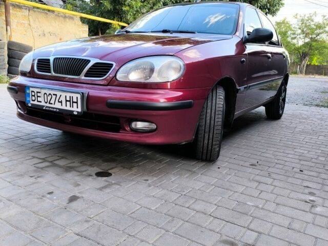 Червоний Деу Сенс, об'ємом двигуна 1.6 л та пробігом 249 тис. км за 2800 $, фото 1 на Automoto.ua