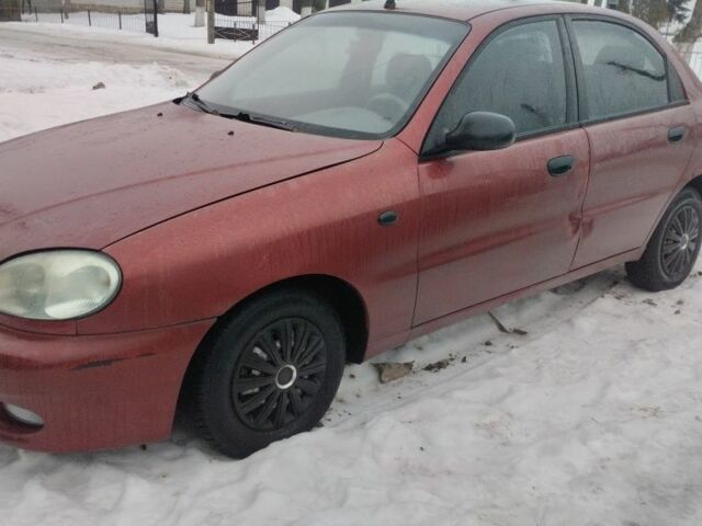 Красный Дэу Сенс, объемом двигателя 0 л и пробегом 267 тыс. км за 1600 $, фото 1 на Automoto.ua