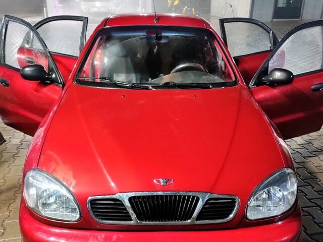 Червоний Деу Сенс, об'ємом двигуна 1.3 л та пробігом 234 тис. км за 2500 $, фото 1 на Automoto.ua