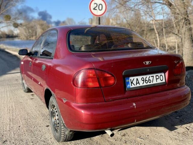 Червоний Деу Сенс, об'ємом двигуна 1.5 л та пробігом 178 тис. км за 1300 $, фото 1 на Automoto.ua